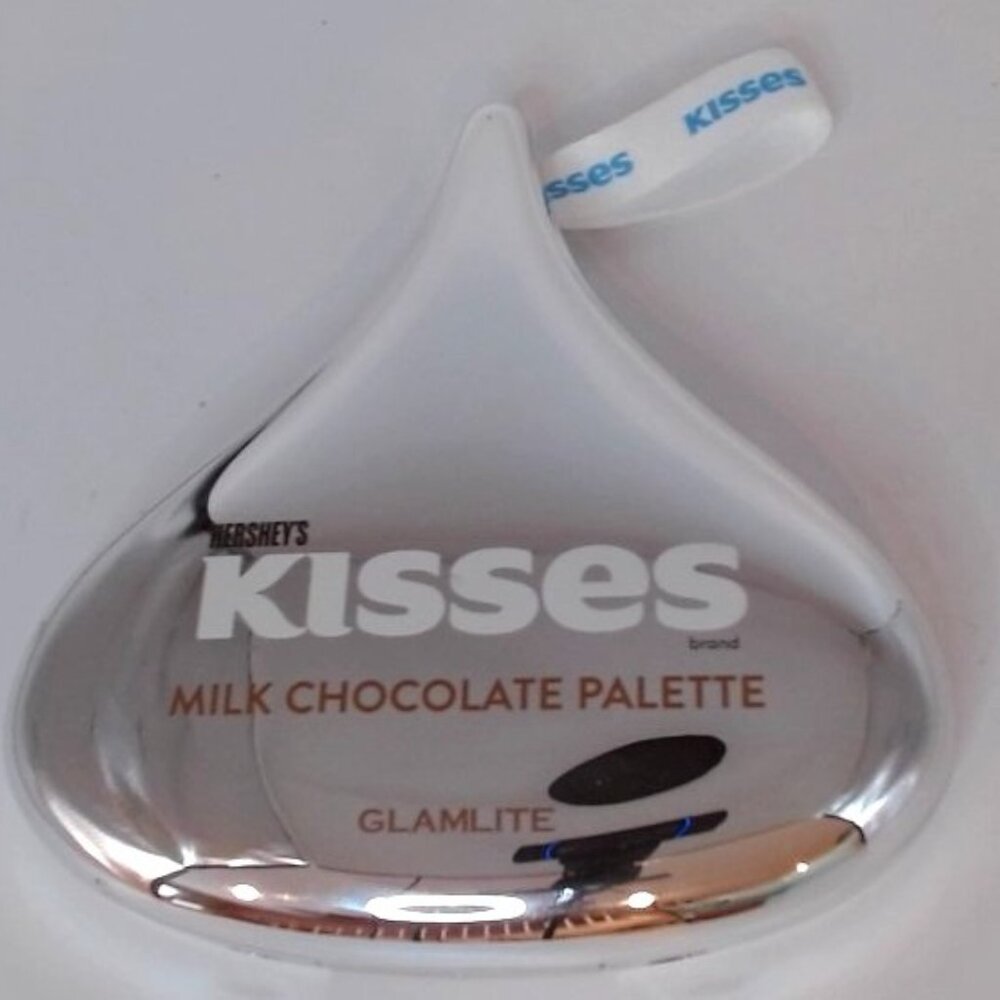 Glamlite - Hershey's Kisses , Milk Chocolate Palette, BRAND NEW, NO BOX - Picture 2 of 6